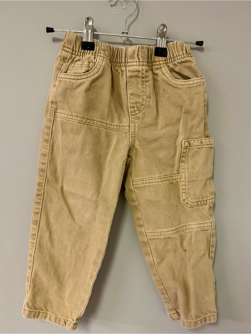 George Khaki Utility Cargo Pants